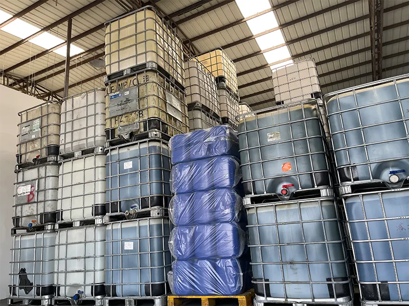 Raw Material Storage Workshop